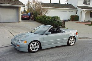 Honda crx prototype #7