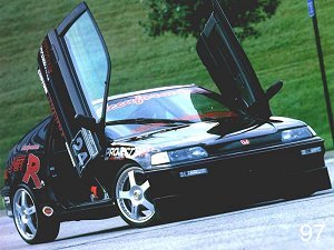 Lamborghini styled doors picture 1